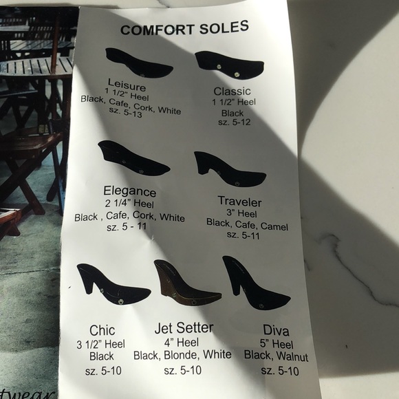 Sz 7 one soles interchangeable design - Picture 10 of 12